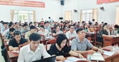 Thanh tra tỉnh Bình Phước tổ chức tuyên truyền, phổ biến các Luật, Nghị định liên quan đến công tác thanh tra