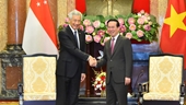 Việt Nam và Singapore hướng tới nâng cấp quan hệ lên tầm cao mới trong thời gian tới