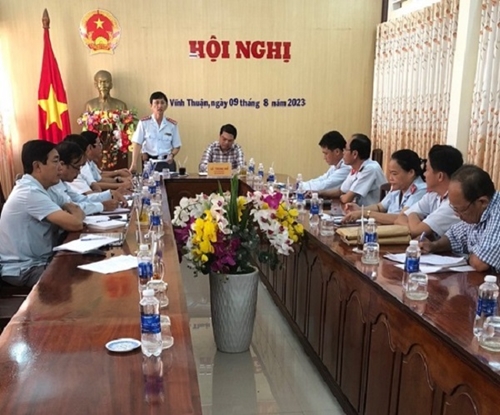 Huyện Vĩnh Thuận giải quyết 100 đơn thư khiếu nại, tố cáo