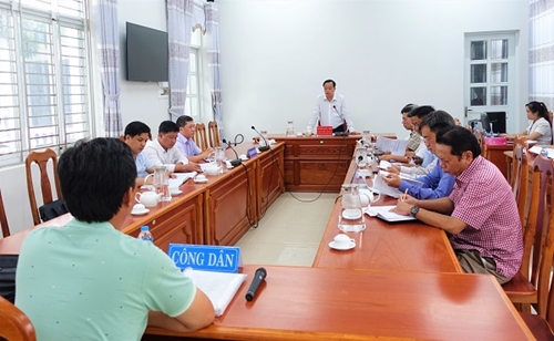 Chủ tịch UBND tỉnh Cà Mau tiếp công dân định kỳ tháng 8 2023