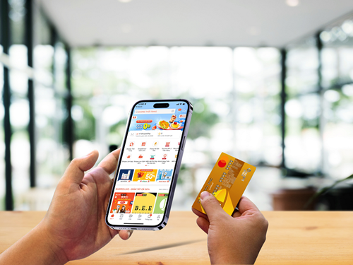 Thẻ tín dụng nào đang có nhiều ưu đãi trên Shopee