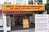 Chấn chỉnh, yêu cầu thực hiện nghiêm túc công tác phòng, chống tham nhũng tại UBND phường Cô Giang, Quận 1