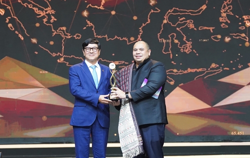 HDBank nhận giải ‘Sáng kiến kỹ thuật số’ của ASEAN Business Awards 2023