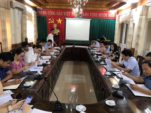 Thanh tra tỉnh Nam Định đánh giá kết quả thực hiện nhiệm vụ tháng 8 2023