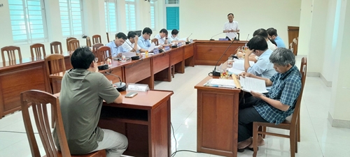 Chánh Thanh tra tỉnh Bình Định đối thoại với công dân