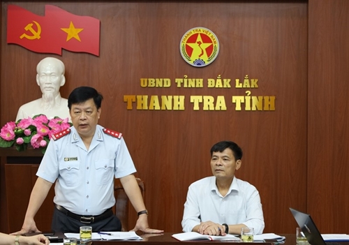 Thanh tra tỉnh Đắk Lắk hoàn thành tốt các nội dung cải cách hành chính