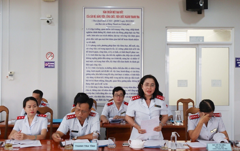 Giám sát kết quả giải quyết khiếu nại, tố cáo của công dân tại An Giang