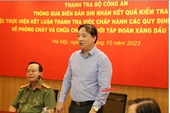 Tập đoàn Xăng dầu Việt Nam Thực hiện nghiêm Kết luận thanh tra việc thực hiện các quy định phòng cháy, chữa cháy