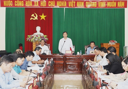 Lãnh đạo tỉnh Hà Tĩnh tiếp công dân định kỳ tháng 10 2023