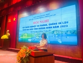 Tập huấn công tác phòng, chống in lậu trên toàn tỉnh Quảng Ninh