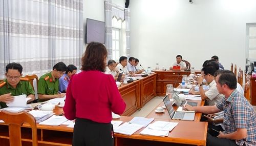 Bí thư Tỉnh ủy, Chủ tịch HĐND tỉnh Cà Mau tiếp công dân