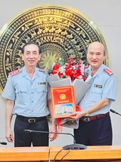 Ông Đỗ Mạnh Hùng phụ trách điều hành hoạt động của Tạp chí Thanh tra