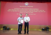 Thanh tra Chính phủ trao quyết định nghỉ hưu đối với đồng chí Phan Thăng Long