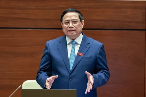 Thủ tướng Phạm Minh Chính trả lời chất vấn của đại biểu Quốc hội