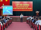 Tập huấn, hướng dẫn về công tác kiểm soát tài sản, thu nhập tại tỉnh Hà Giang