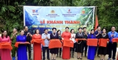 PV GAS khánh thành cầu dân sinh tại thôn Nậm Sái, xã Nà Chì, huyện Xín Mần, tỉnh Hà Giang