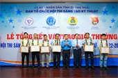 Công ty BSR đạt nhiều giải cao tại Hội thi Sáng tạo Kỹ thuật tỉnh Quảng Ngãi lần thứ 13