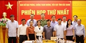 Lãnh đạo công tác phòng, chống tham nhũng, tiêu cực ở Bắc Giang