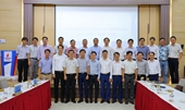 Các đơn vị vận hành Hệ thống khí Cửu Long, Nam Côn Sơn 1 và Nam Côn Sơn 2 sơ kết công tác phối hợp năm 2023