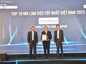 MobiFone là một trong số 10 doanh nghiệp ngành công nghệ thông tin – viễn thông có nơi làm việc tốt nhất Việt Nam năm 2023