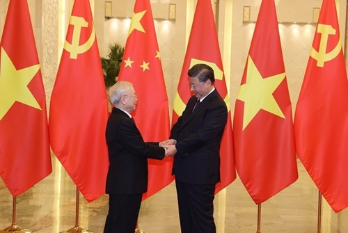 Quan hệ hợp tác Việt - Trung đang ở mức cao nhất trong lịch sử