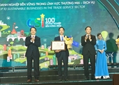 Bảo Việt trong Top 10 “Doanh nghiệp Bền vững Việt Nam lĩnh vực thương mại – dịch vụ” 8 năm liên tiếp