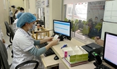 Hà Nội đẩy mạnh thay thế thẻ BHYT bằng căn cước công dân gắn chíp trong khám chữa bệnh