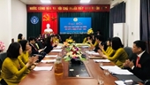 BHXH huyện Tam Dương tổ chức thành công Đại hội Công đoàn Khóa IV, nhiệm kỳ 2023-2028