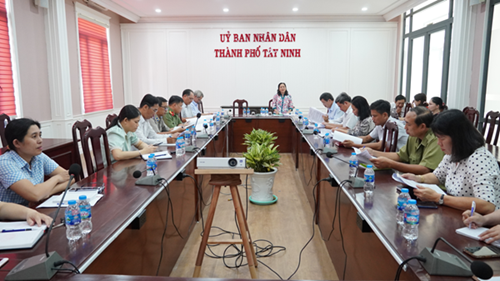 Thành phố Tây Ninh Thực hiện tốt công tác tiếp công dân, giải quyết khiếu nại, tố cáo