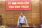 Bình Thuận Nâng cao hiệu quả công tác phòng, chống tham nhũng, tiêu cực trên địa bàn tỉnh