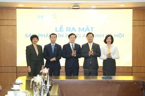 Bưu điện Việt Nam và Ngân hàng PVcomBank ra mắt sản phẩm tín dụng an sinh xã hội