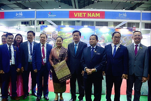 Nghệ An tham gia Hội chợ Travex 2024 tại Lào