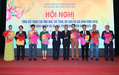 Sở Văn hóa, Thể thao và Du lịch tỉnh Thanh Hóa, triển khai nhiều nhiệm vụ quan trọng trong năm 2023