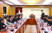 Công bố Quyết định thanh tra về thực hiện công vụ tại Bộ Giáo dục và Đào tạo, Bộ Y tế và UBND thành phố Đà Nẵng