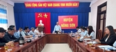Năm 2024 Thanh tra tỉnh Quảng Nam tiến hành 13 cuộc thanh tra theo kế hoạch