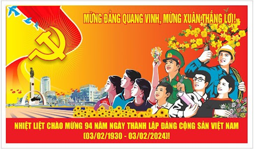 Chặng đường 94 năm vinh quang của Đảng Cộng sản Việt Nam