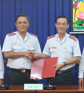 Thanh tra tỉnh Đồng Tháp ký giao ước thi đua năm 2024