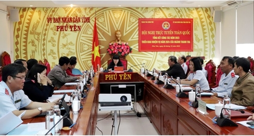 Phú Yên Quyết tâm triển khai hiệu quả kế hoạch công tác thanh tra năm 2024