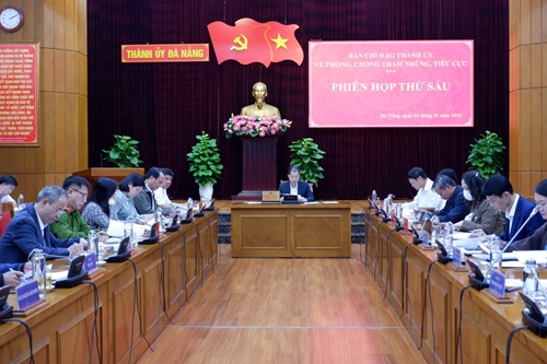 5 nhóm nhiệm vụ, giải pháp phòng, chống tham nhũng tiêu cực đến năm 2030 của Đà Nẵng