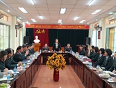 Thanh tra tỉnh Cao Bằng triển khai nhiệm vụ công tác tháng 2