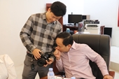 Bồi dưỡng nâng cao kỹ năng chụp ảnh cho đội ngũ phóng viên, biên tập viên