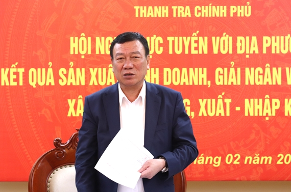 Tổng Thanh tra Chính phủ đề nghị Tuyên Quang tăng cường giám sát giải ngân vốn đầu tư công