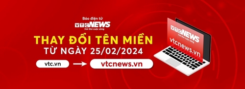 Báo điện tử VTC News đổi tên miền vtc vn sang vtcnews vn