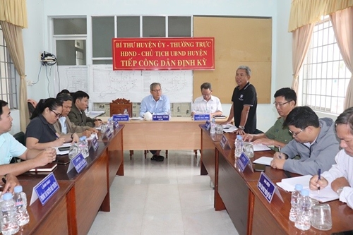 UBND huyện Phú Hòa chưa thực hiện nghiêm quy định về phòng, chống tham nhũng