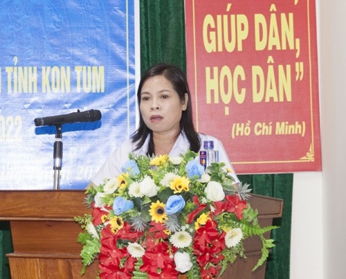 Kiểm điểm Ban cán sự đảng Tòa án nhân dân tỉnh Kon Tum