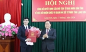 Ông Sái Văn Đông giữ chức Giám đốc Sở Tư pháp tỉnh Lạng Sơn