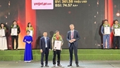 Vietjet được vinh danh top 100 thương hiệu giá trị nhất Việt Nam
