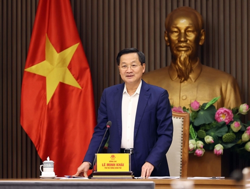 Phó Thủ tướng Lê Minh Khái  Bắt đúng bệnh để có giải pháp quản lý thị trường vàng kịp thời, hiệu quả
