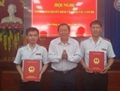 Bổ nhiệm lãnh đạo cấp phòng tại Thanh tra tỉnh Tiền Giang