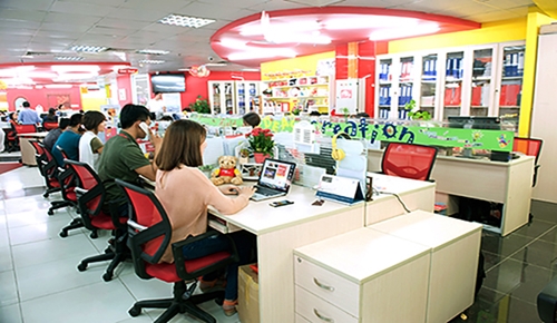 Vietjet - được vinh danh top 5 nơi làm việc tốt nhất Việt Nam